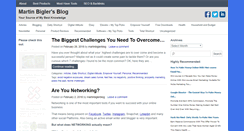 Desktop Screenshot of martinbiglerblog.com